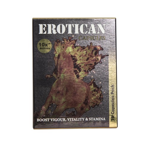 Erotican Capsule for Vigour, Vitality & Stamina